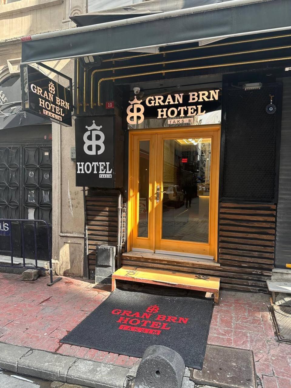 Gran Brn Hotel Taksim イスタンブール エクステリア 写真